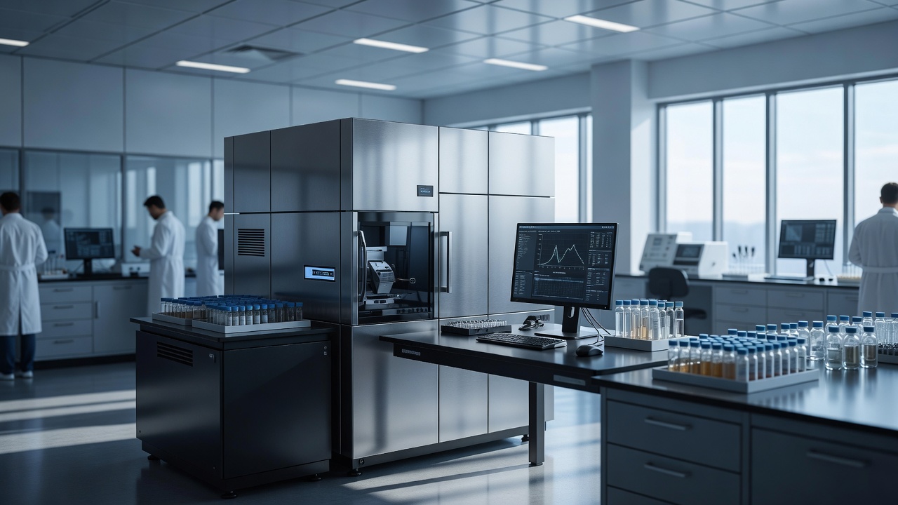 HJ mass spectrometry equipment